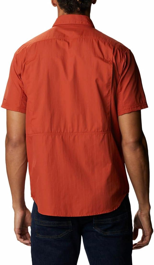 imageColumbia Mens Silver Ridge 20 Short Sleeve ShirtDark Sienna
