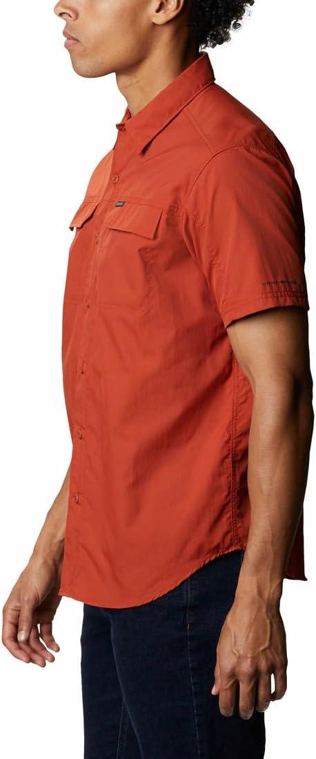 imageColumbia Mens Silver Ridge 20 Short Sleeve ShirtDark Sienna