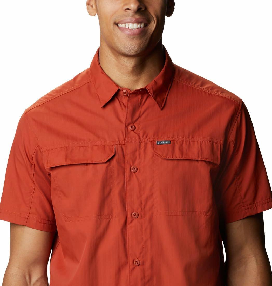 imageColumbia Mens Silver Ridge 20 Short Sleeve ShirtDark Sienna