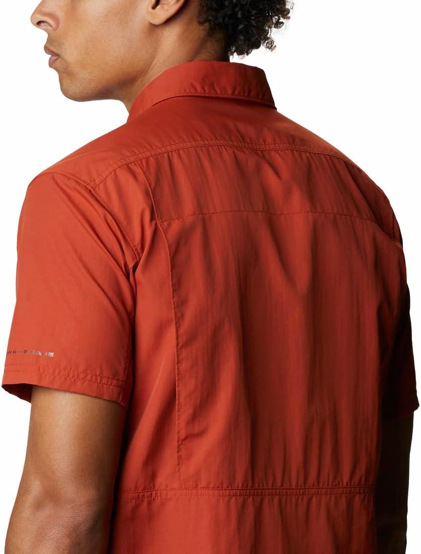 imageColumbia Mens Silver Ridge 20 Short Sleeve ShirtDark Sienna