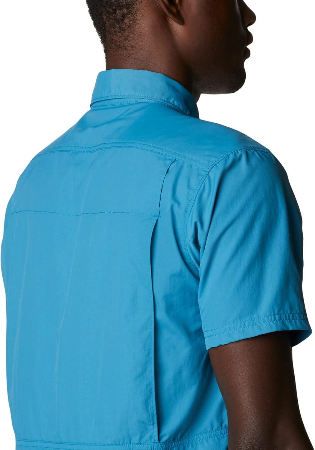 imageColumbia Mens Silver Ridge 20 Short Sleeve ShirtDeep Marine
