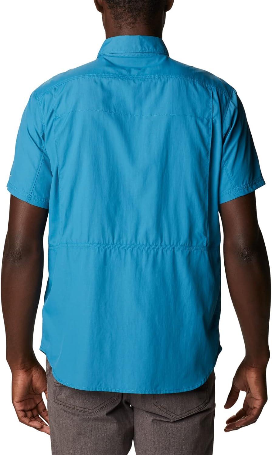 imageColumbia Mens Silver Ridge 20 Short Sleeve ShirtDeep Marine