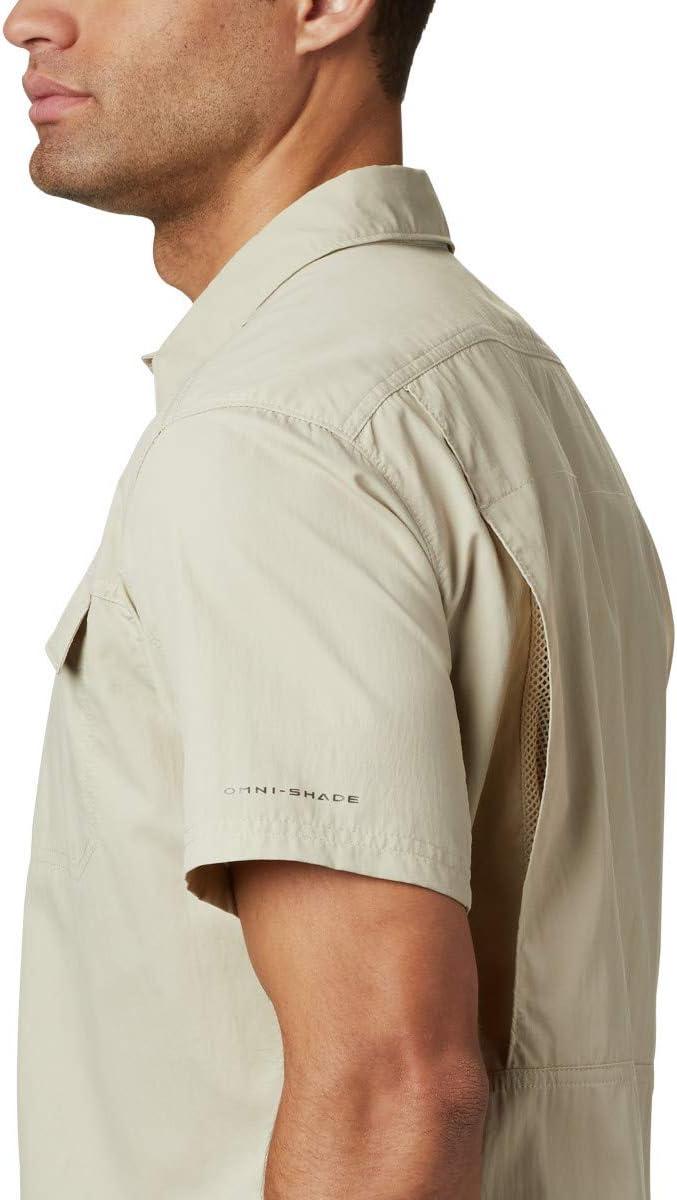 imageColumbia Mens Silver Ridge 20 Short Sleeve ShirtFossil