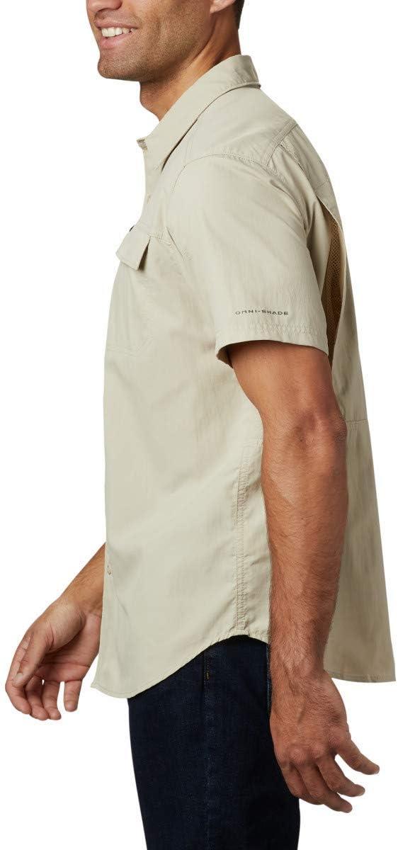 imageColumbia Mens Silver Ridge 20 Short Sleeve ShirtFossil