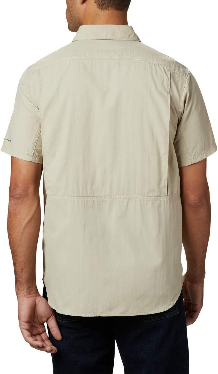 imageColumbia Mens Silver Ridge 20 Short Sleeve ShirtFossil