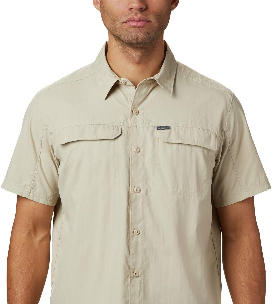 imageColumbia Mens Silver Ridge 20 Short Sleeve ShirtFossil