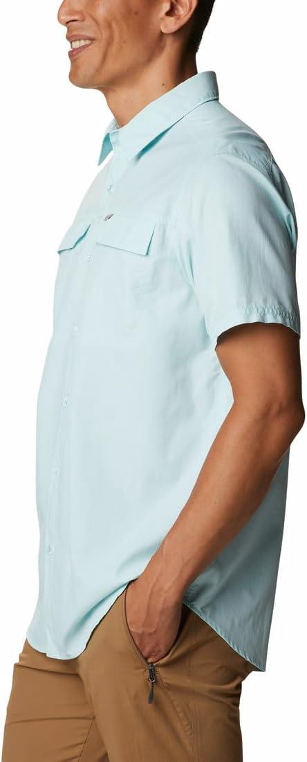 imageColumbia Mens Silver Ridge 20 Short Sleeve ShirtIcy Morn