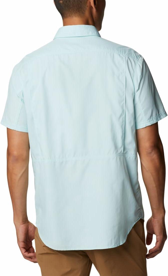 imageColumbia Mens Silver Ridge 20 Short Sleeve ShirtIcy Morn