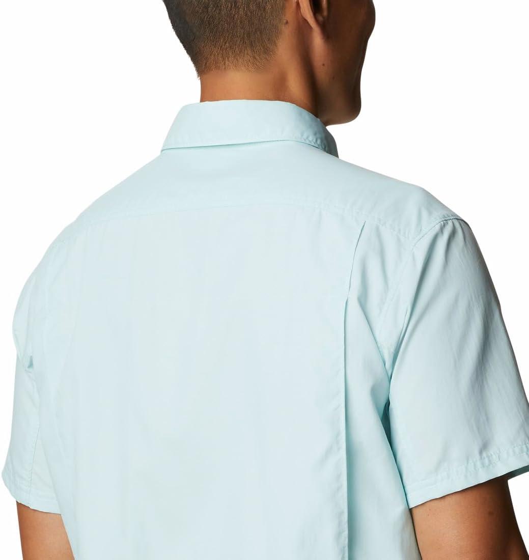 imageColumbia Mens Silver Ridge 20 Short Sleeve ShirtIcy Morn