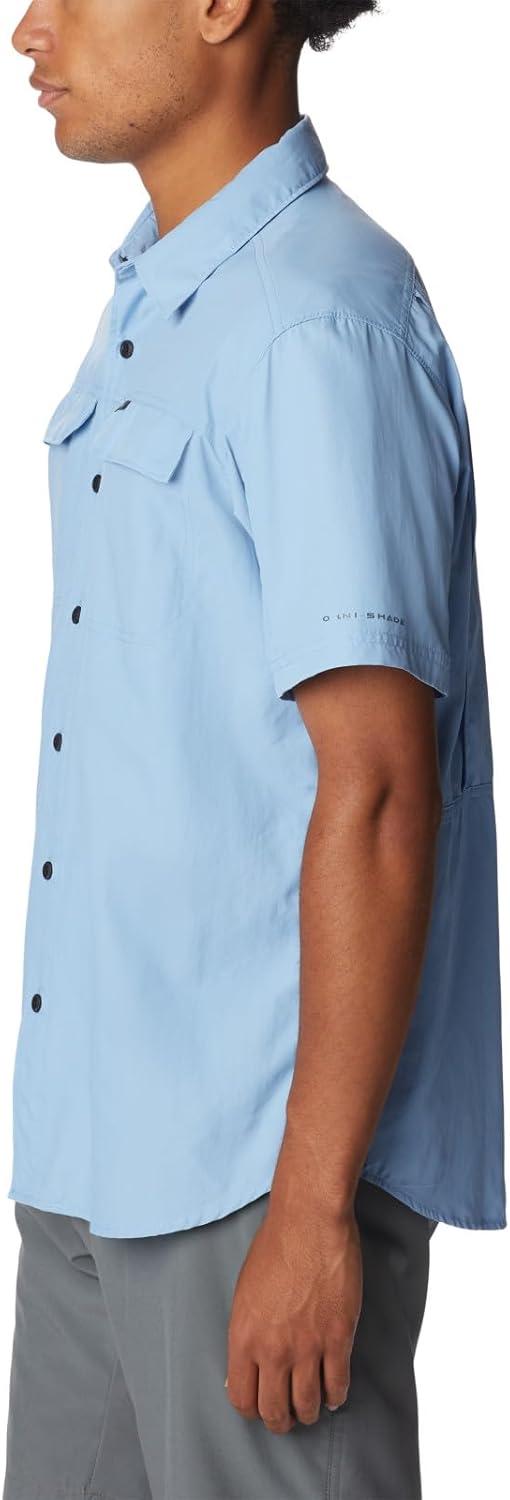 imageColumbia Mens Silver Ridge 20 Short Sleeve ShirtJet Stream