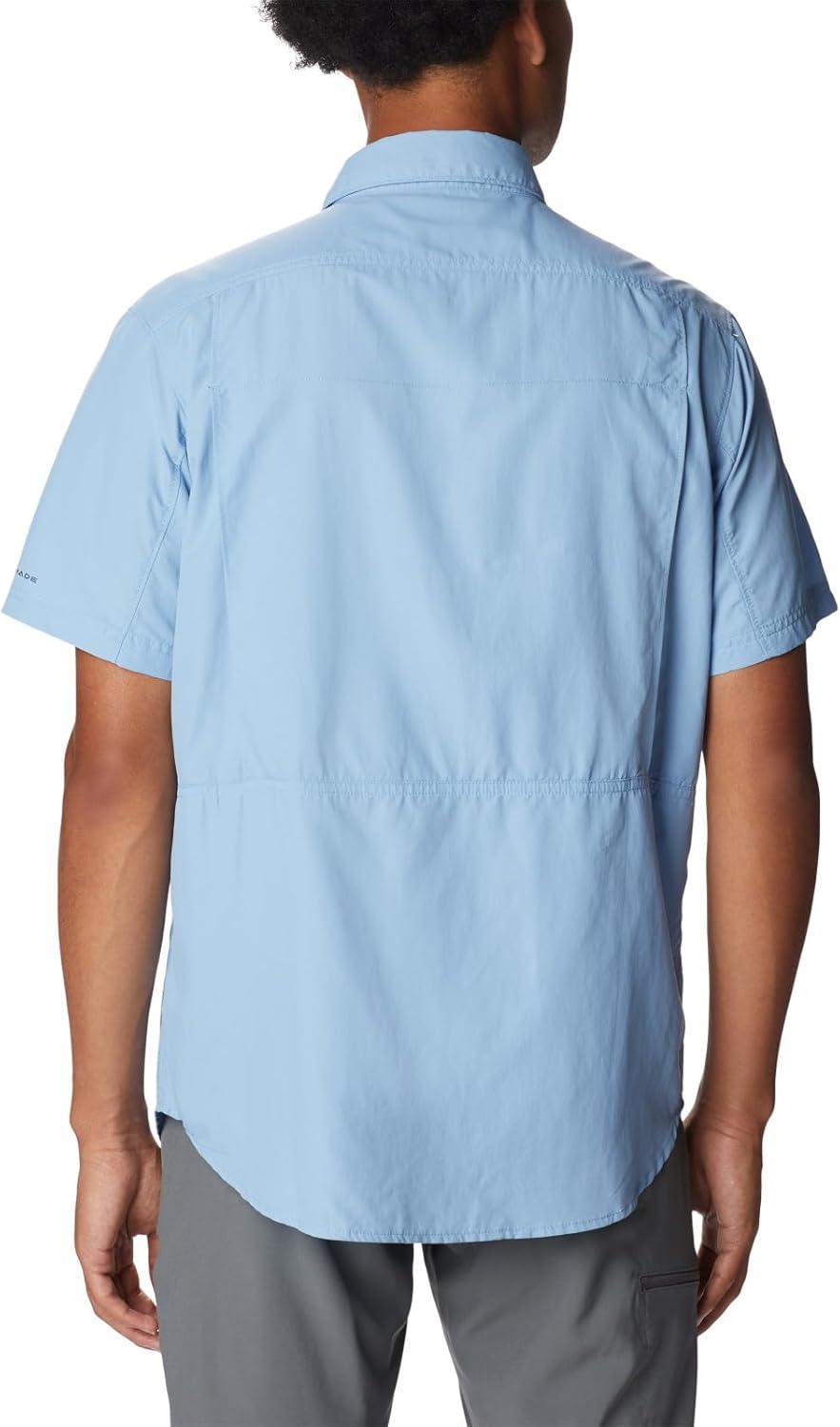 imageColumbia Mens Silver Ridge 20 Short Sleeve ShirtJet Stream
