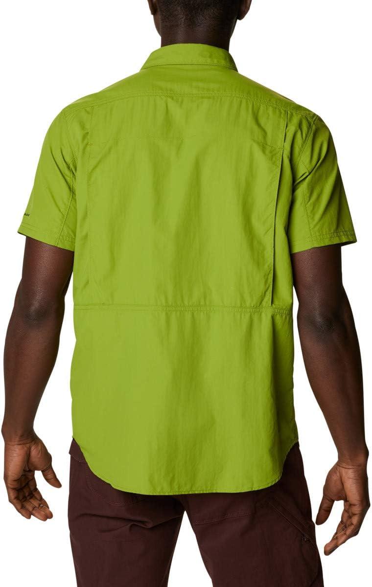 imageColumbia Mens Silver Ridge 20 Short Sleeve ShirtMatcha