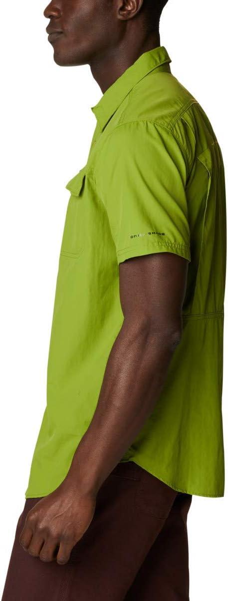 imageColumbia Mens Silver Ridge 20 Short Sleeve ShirtMatcha