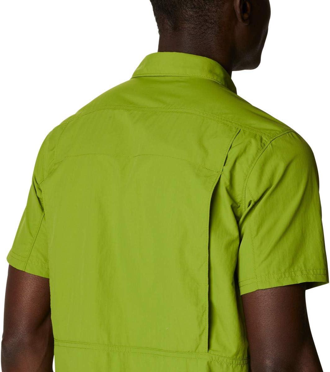 imageColumbia Mens Silver Ridge 20 Short Sleeve ShirtMatcha