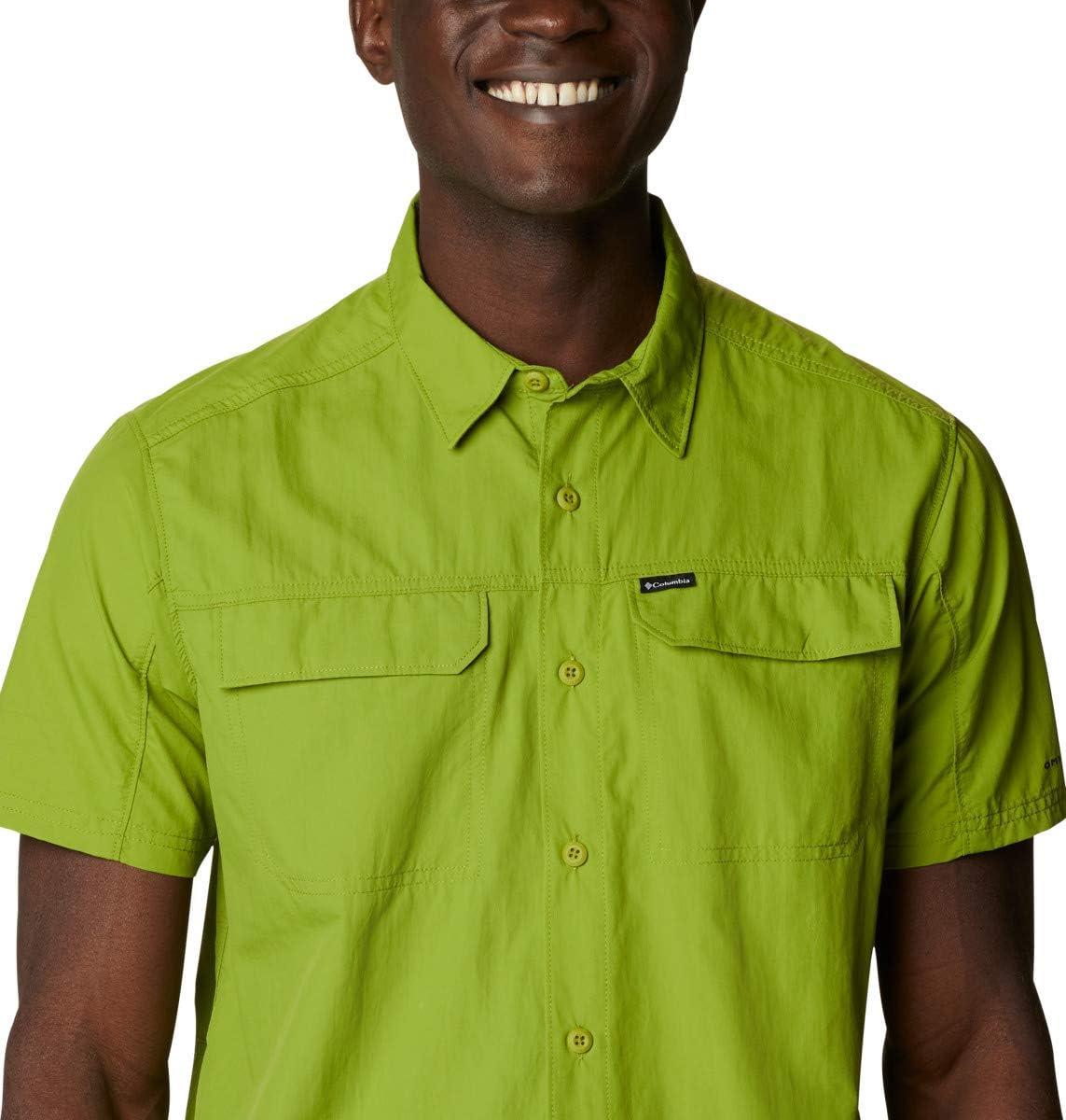 imageColumbia Mens Silver Ridge 20 Short Sleeve ShirtMatcha