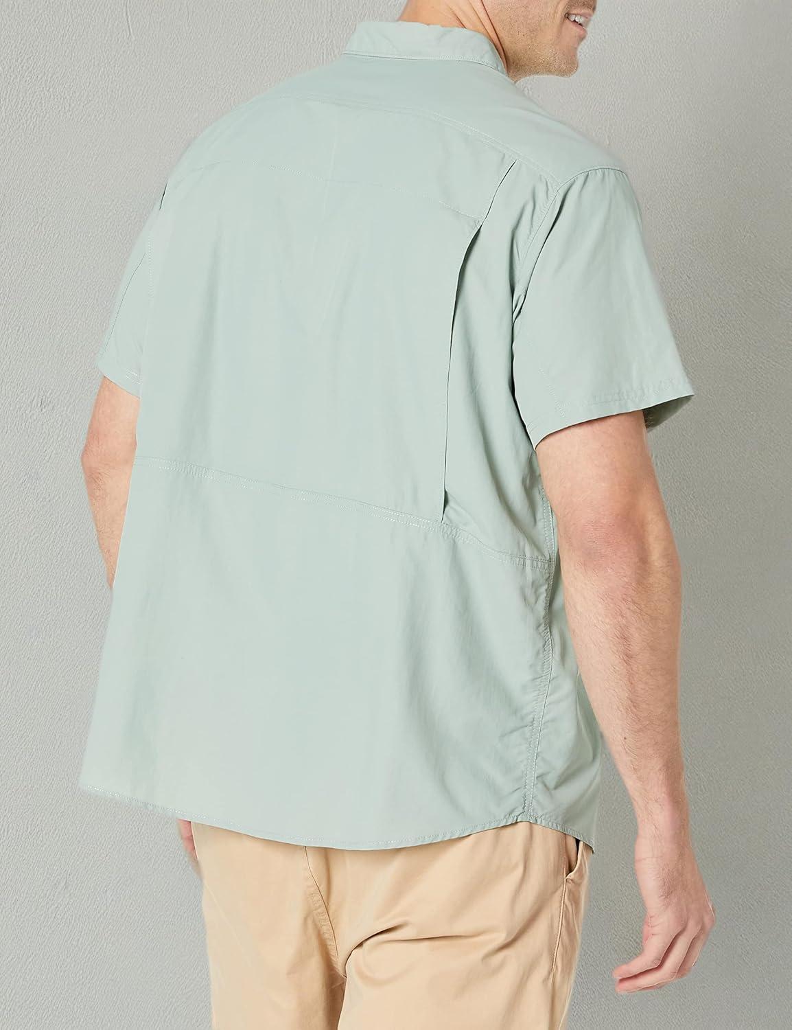 imageColumbia Mens Silver Ridge 20 Short Sleeve ShirtNiagara