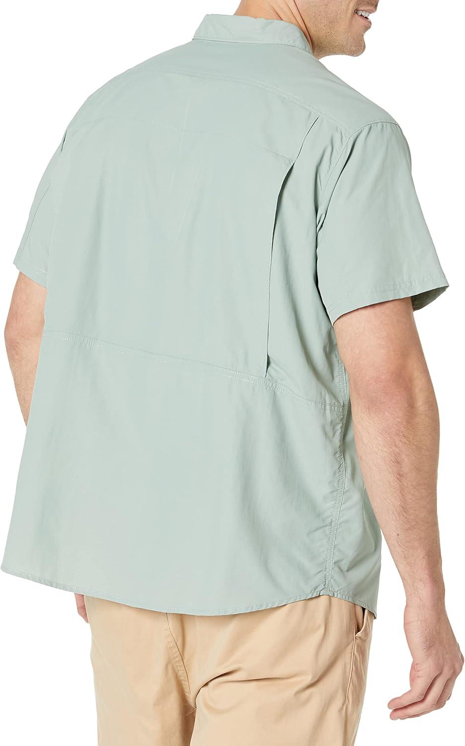 imageColumbia Mens Silver Ridge 20 Short Sleeve ShirtNiagara