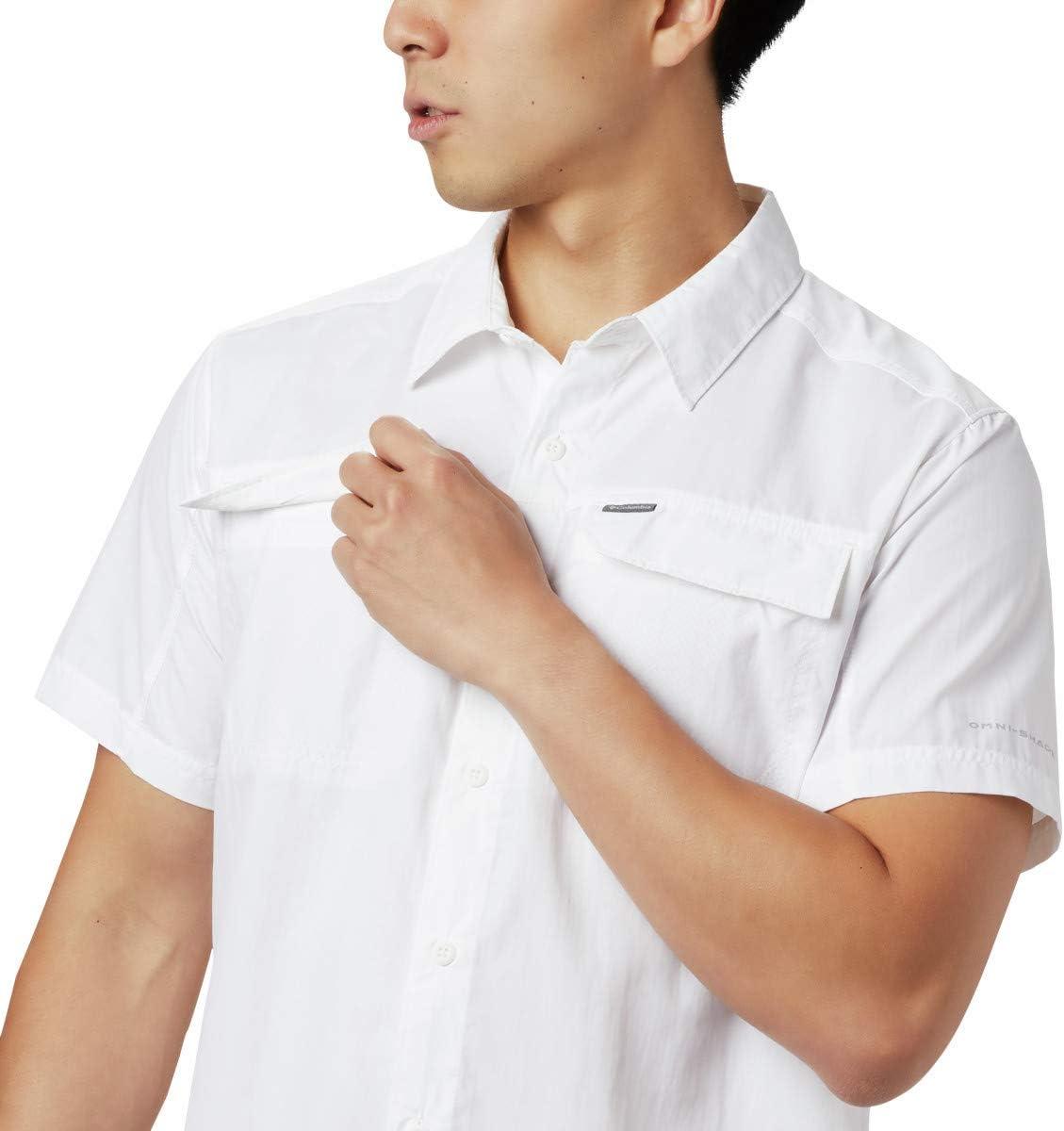 imageColumbia Mens Silver Ridge 20 Short Sleeve ShirtWhite