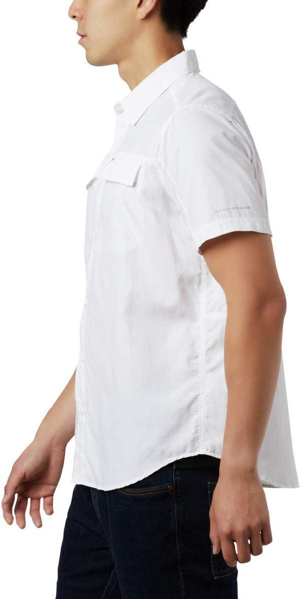 imageColumbia Mens Silver Ridge 20 Short Sleeve ShirtWhite