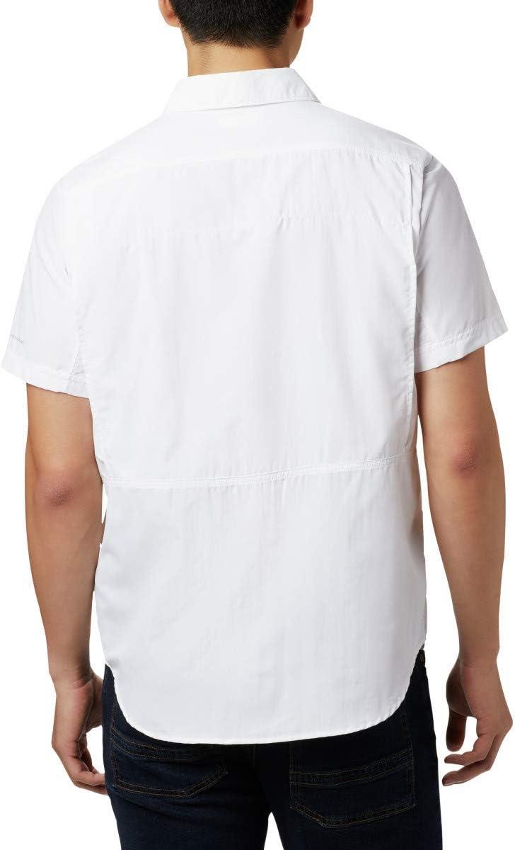imageColumbia Mens Silver Ridge 20 Short Sleeve ShirtWhite