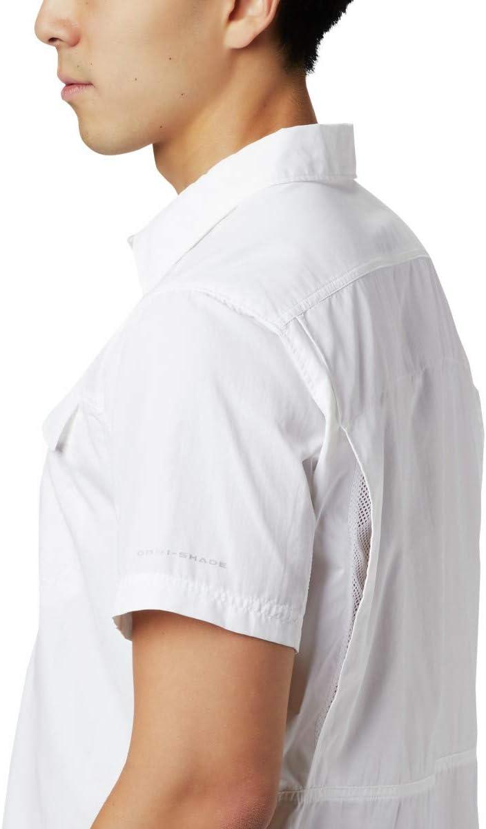 imageColumbia Mens Silver Ridge 20 Short Sleeve ShirtWhite