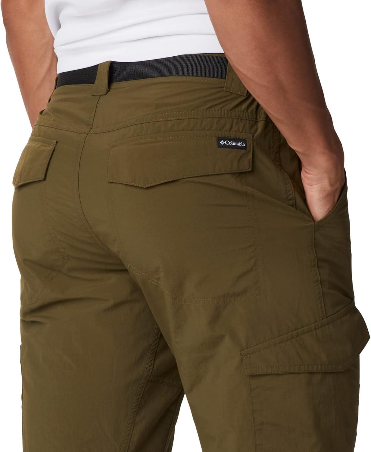 imageColumbia Mens Silver Ridge Cargo PantNew Olive