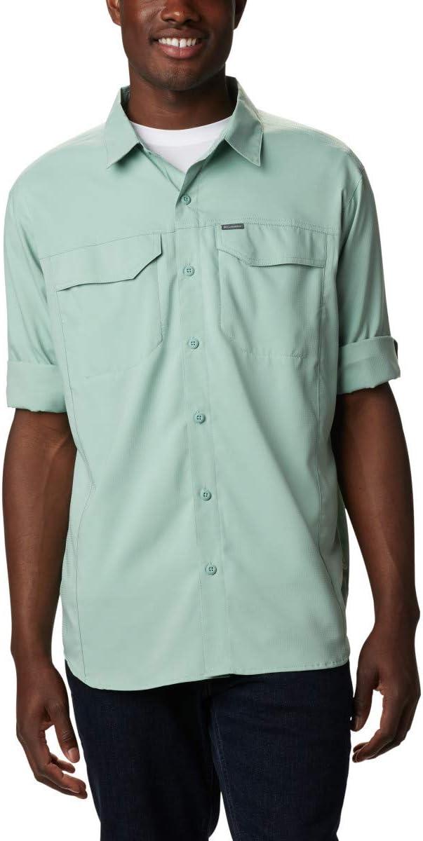 imageColumbia Mens Silver Ridge Lite Long Sleeve ShirtAqua Tone