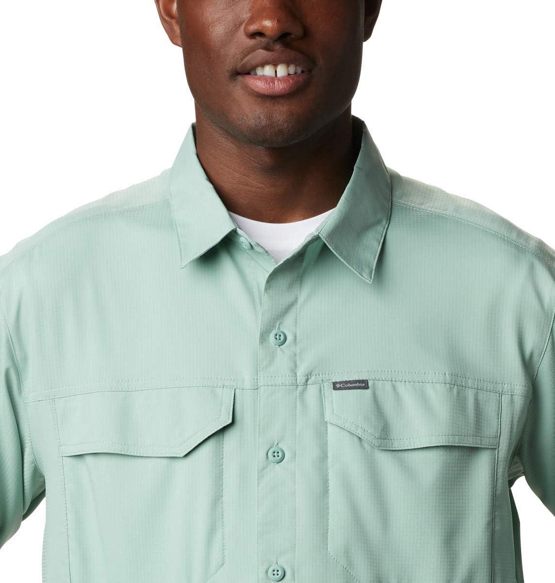 imageColumbia Mens Silver Ridge Lite Long Sleeve ShirtAqua Tone