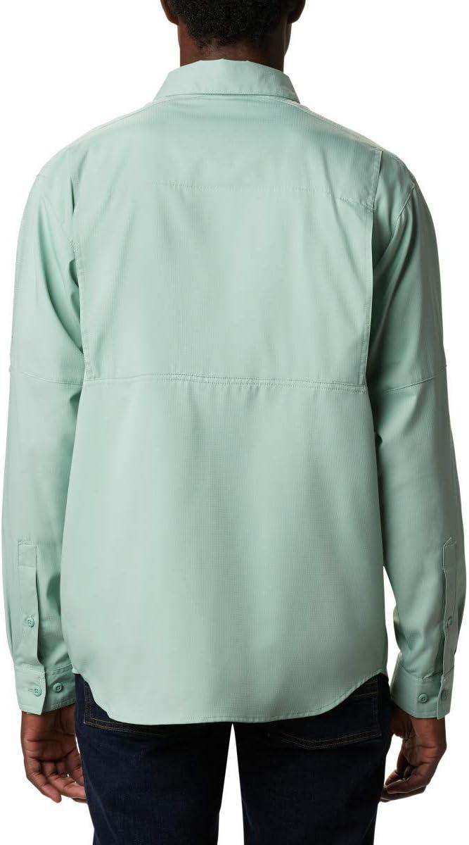 imageColumbia Mens Silver Ridge Lite Long Sleeve ShirtAqua Tone