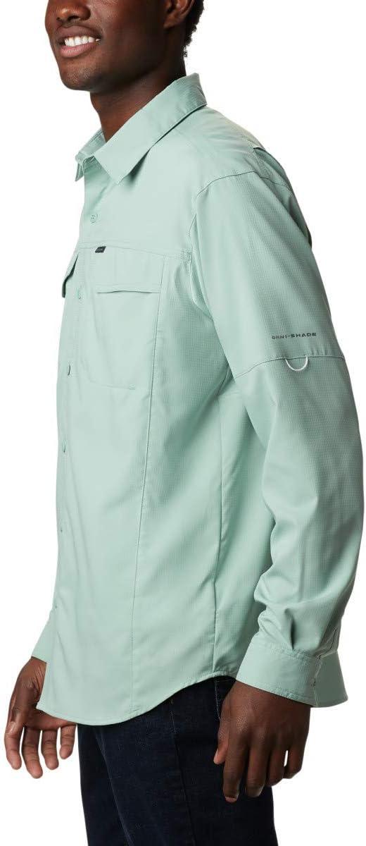 imageColumbia Mens Silver Ridge Lite Long Sleeve ShirtAqua Tone