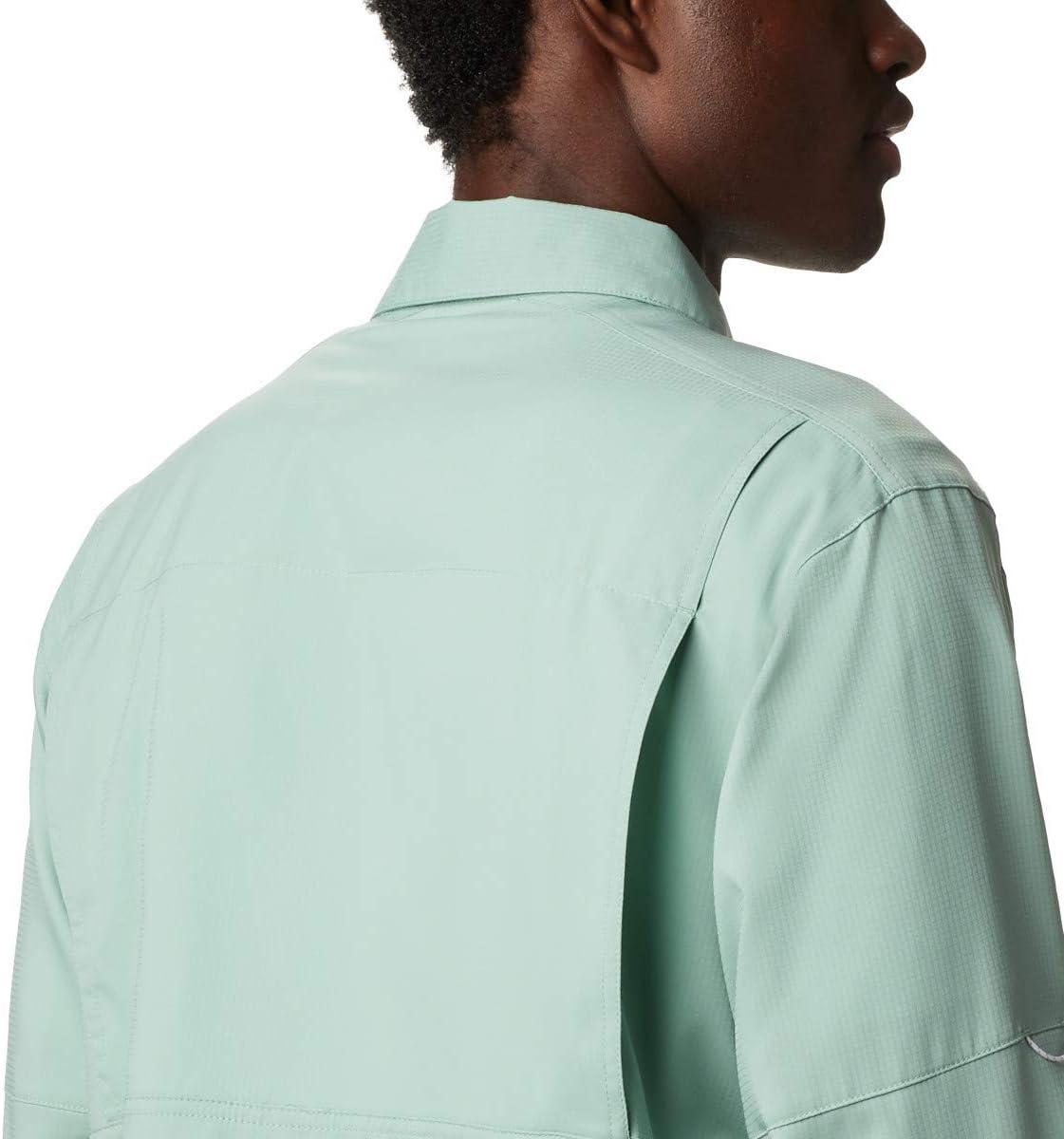 imageColumbia Mens Silver Ridge Lite Long Sleeve ShirtAqua Tone