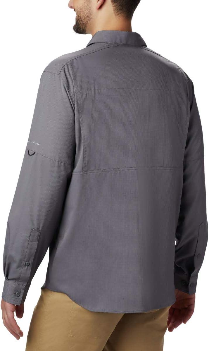 imageColumbia Mens Silver Ridge Lite Long Sleeve ShirtCity Grey