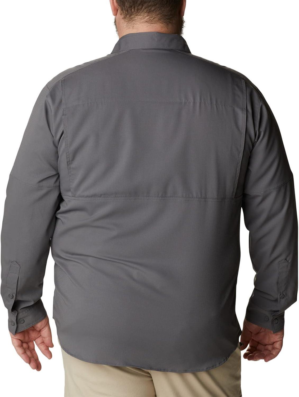 imageColumbia Mens Silver Ridge Lite Long Sleeve ShirtCity Grey