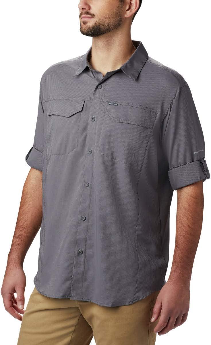 imageColumbia Mens Silver Ridge Lite Long Sleeve ShirtCity Grey