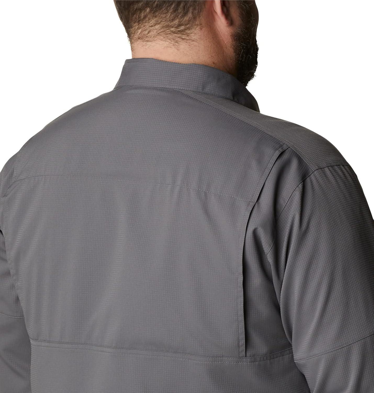 imageColumbia Mens Silver Ridge Lite Long Sleeve ShirtCity Grey