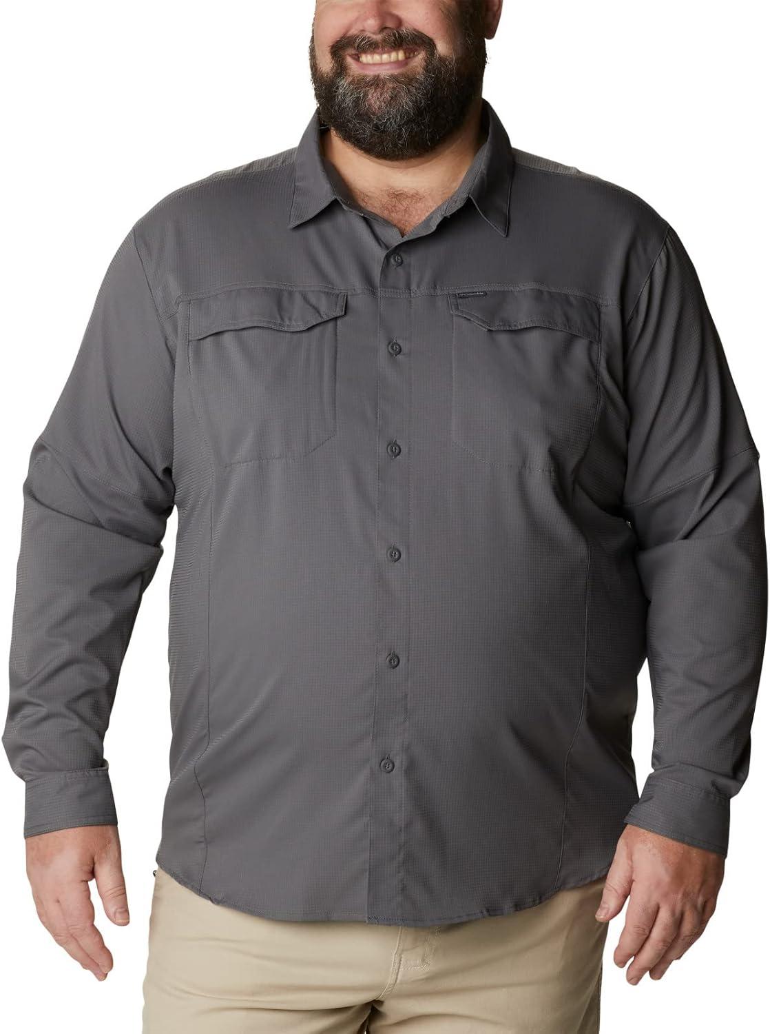imageColumbia Mens Silver Ridge Lite Long Sleeve ShirtCity Grey