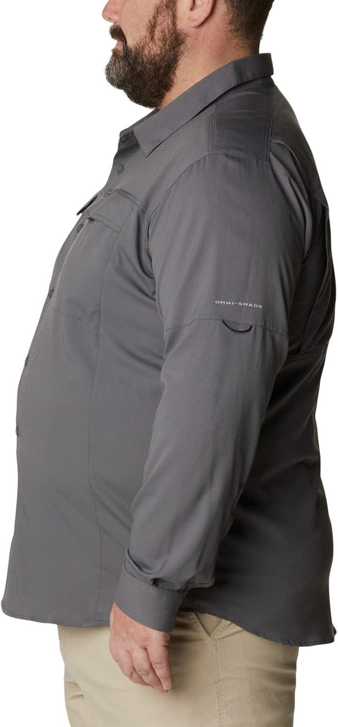 imageColumbia Mens Silver Ridge Lite Long Sleeve ShirtCity Grey