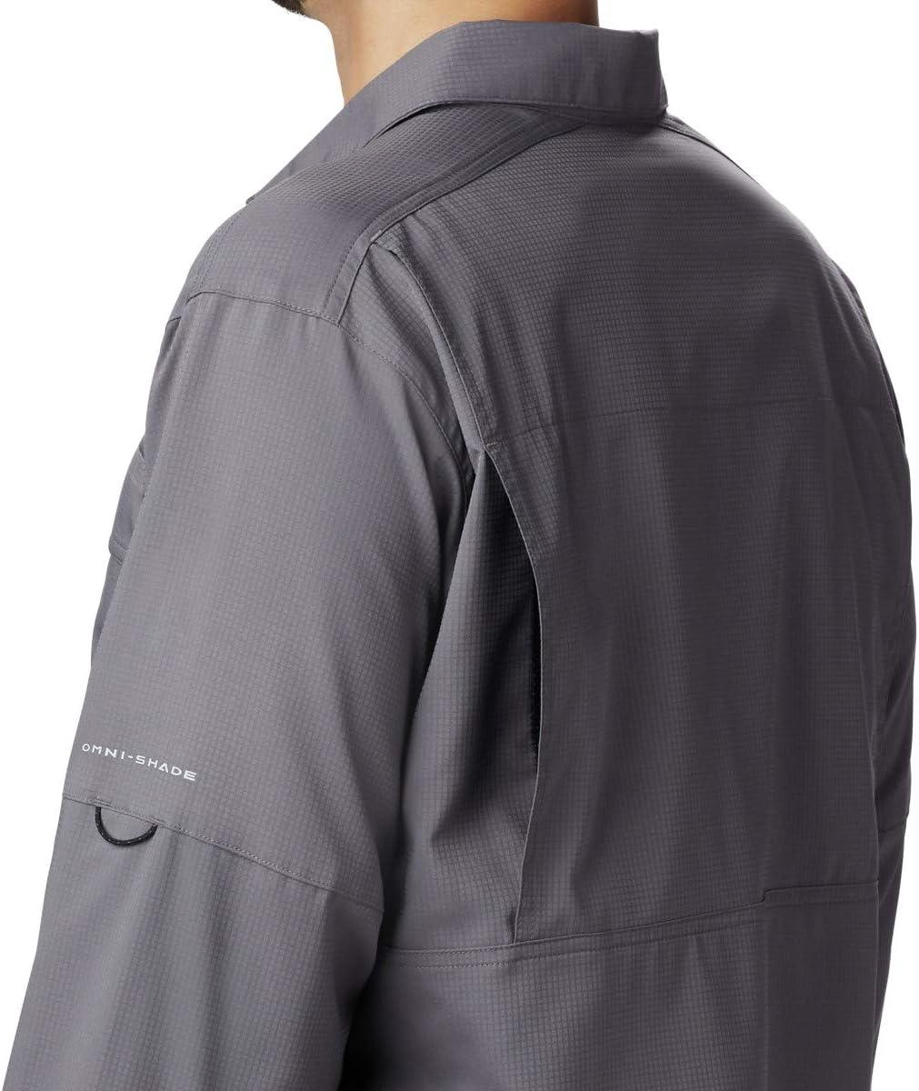 imageColumbia Mens Silver Ridge Lite Long Sleeve ShirtCity Grey