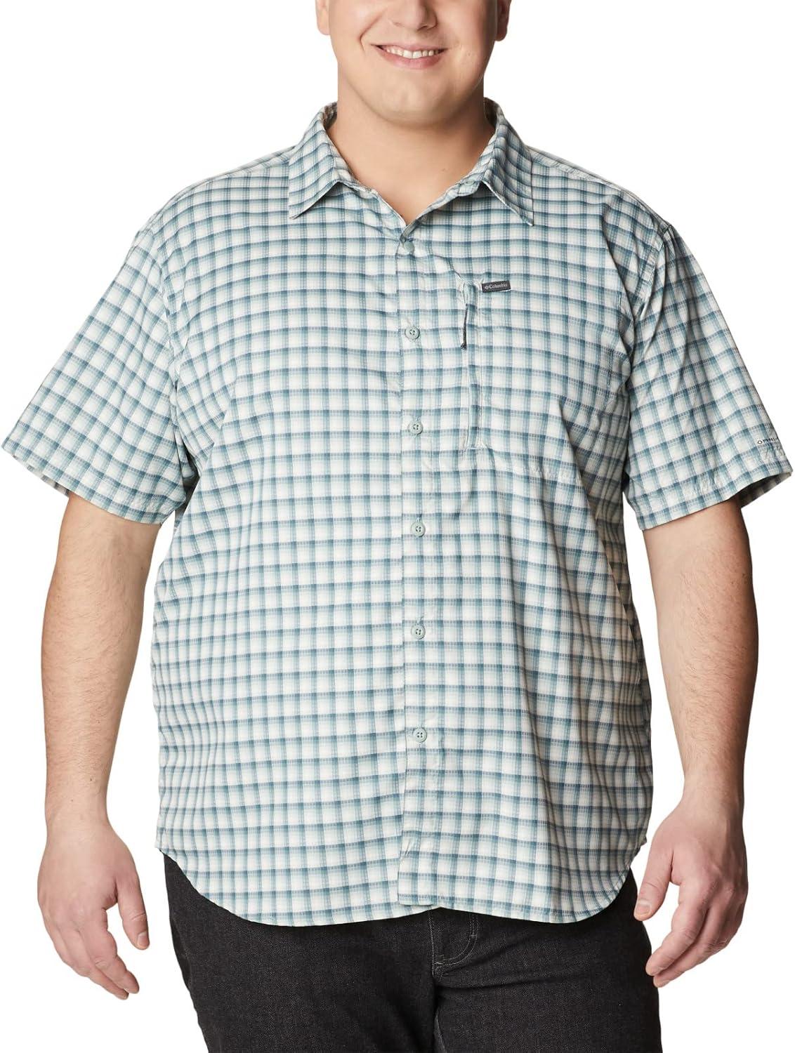 imageColumbia Mens Silver Ridge Utility Lite Novelty Short SleeveNiagara Pulaski Plaid