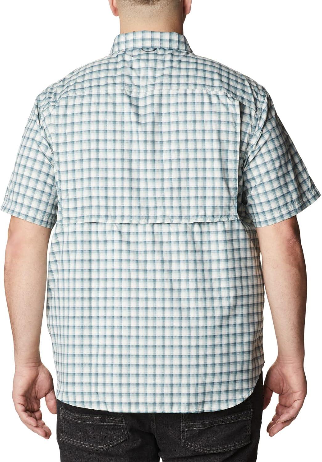 imageColumbia Mens Silver Ridge Utility Lite Novelty Short SleeveNiagara Pulaski Plaid