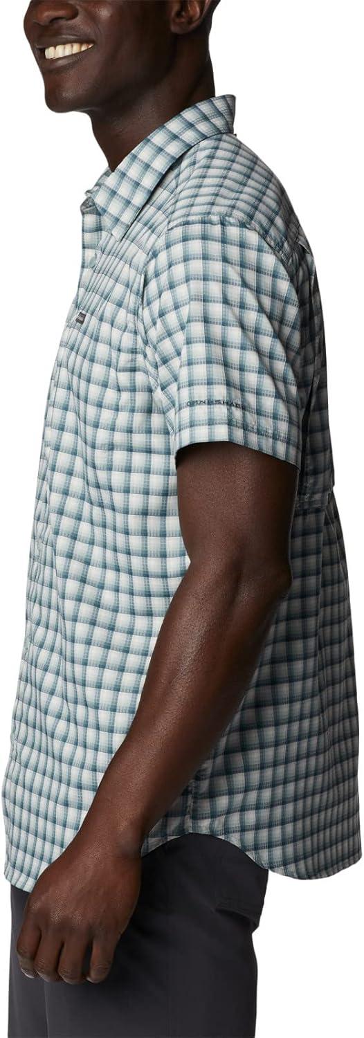 imageColumbia Mens Silver Ridge Utility Lite Novelty Short SleeveNiagara Pulaski Plaid