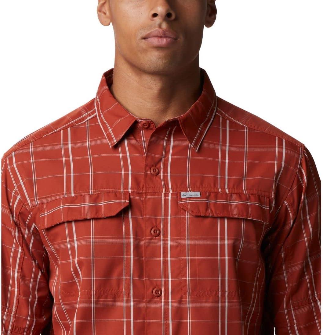 imageColumbia Mens Silver Ridge20 Long Sleeve ShirtSilver Ridge20 Long Sleeve ShirtAncient Fossil Grid Lines