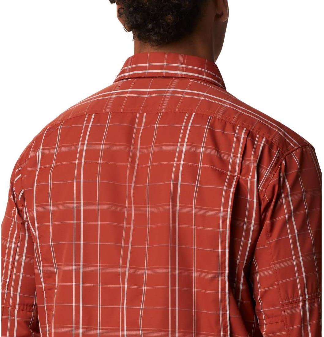 imageColumbia Mens Silver Ridge20 Long Sleeve ShirtSilver Ridge20 Long Sleeve ShirtAncient Fossil Grid Lines