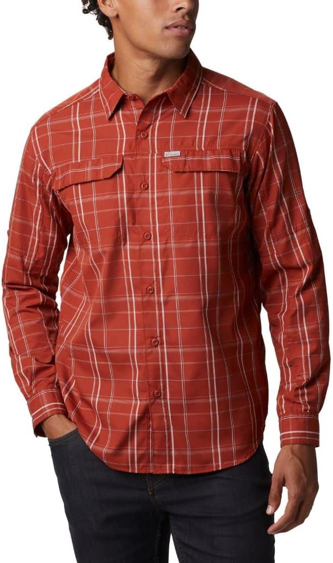 imageColumbia Mens Silver Ridge20 Long Sleeve ShirtSilver Ridge20 Long Sleeve ShirtAncient Fossil Grid Lines