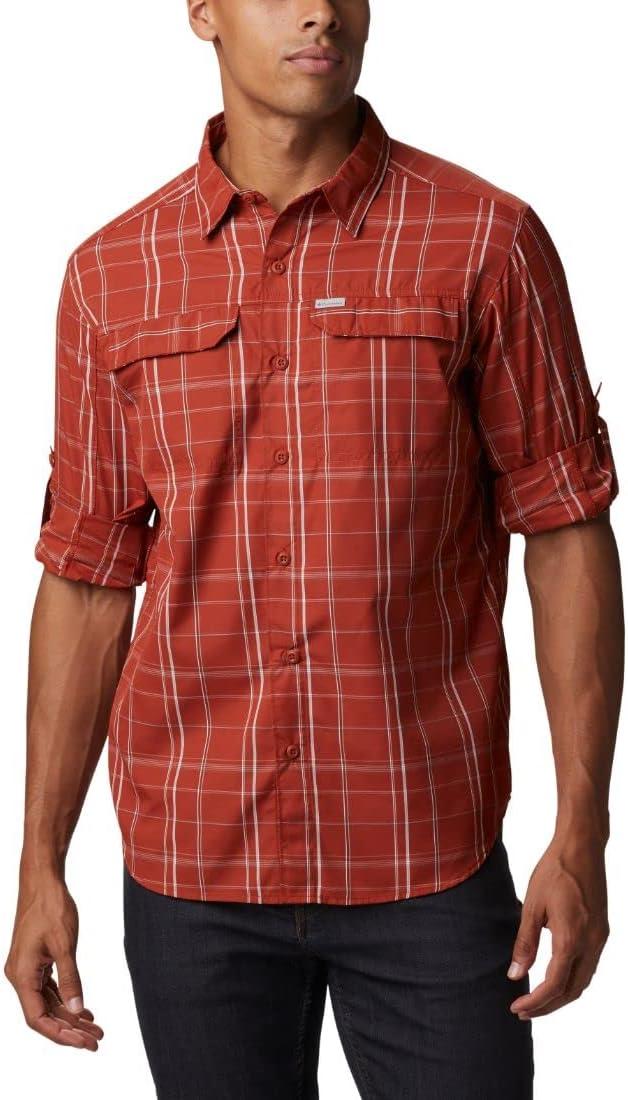 imageColumbia Mens Silver Ridge20 Long Sleeve ShirtSilver Ridge20 Long Sleeve ShirtAncient Fossil Grid Lines