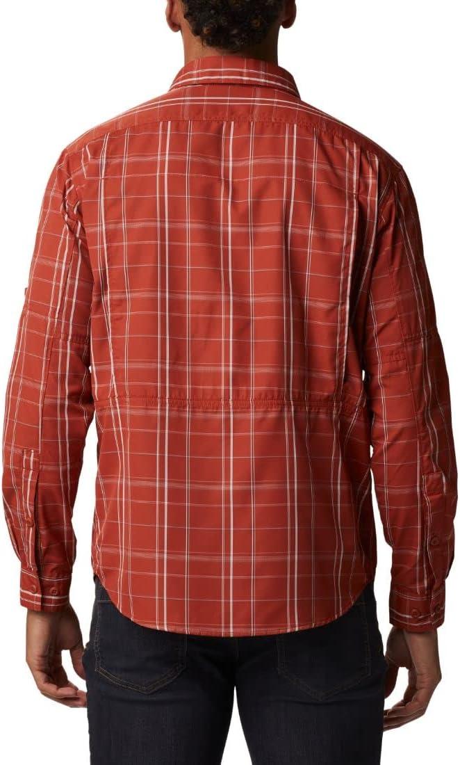 imageColumbia Mens Silver Ridge20 Long Sleeve ShirtSilver Ridge20 Long Sleeve ShirtAncient Fossil Grid Lines