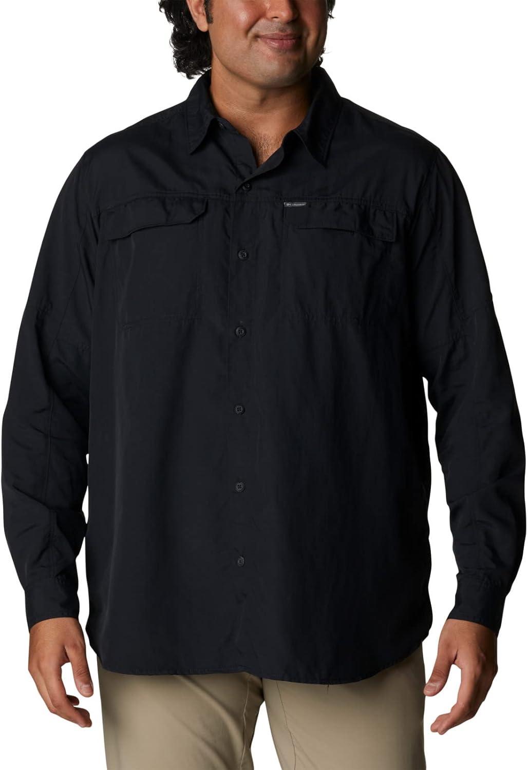 imageColumbia Mens Silver Ridge20 Long Sleeve ShirtSilver Ridge20 Long Sleeve ShirtBlack