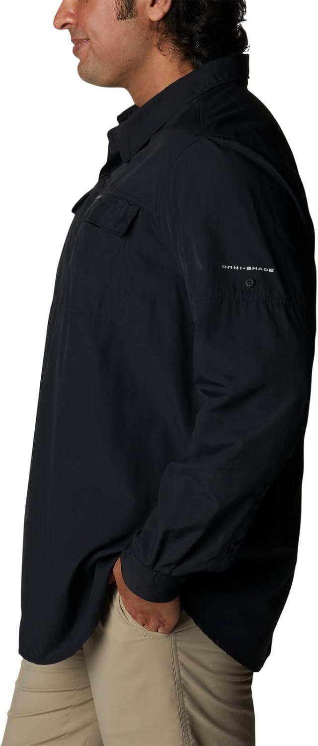 imageColumbia Mens Silver Ridge20 Long Sleeve ShirtSilver Ridge20 Long Sleeve ShirtBlack
