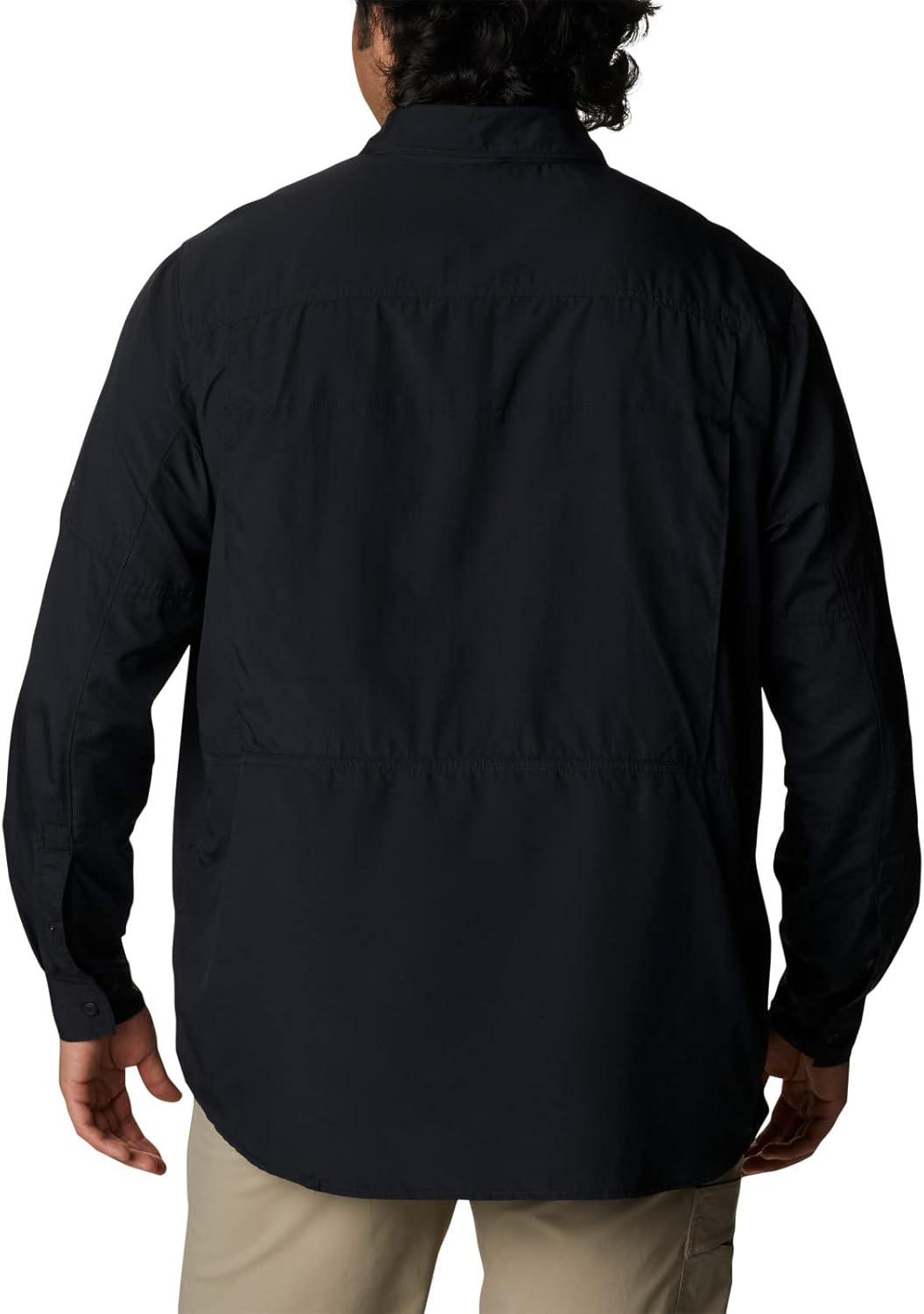 imageColumbia Mens Silver Ridge20 Long Sleeve ShirtSilver Ridge20 Long Sleeve ShirtBlack