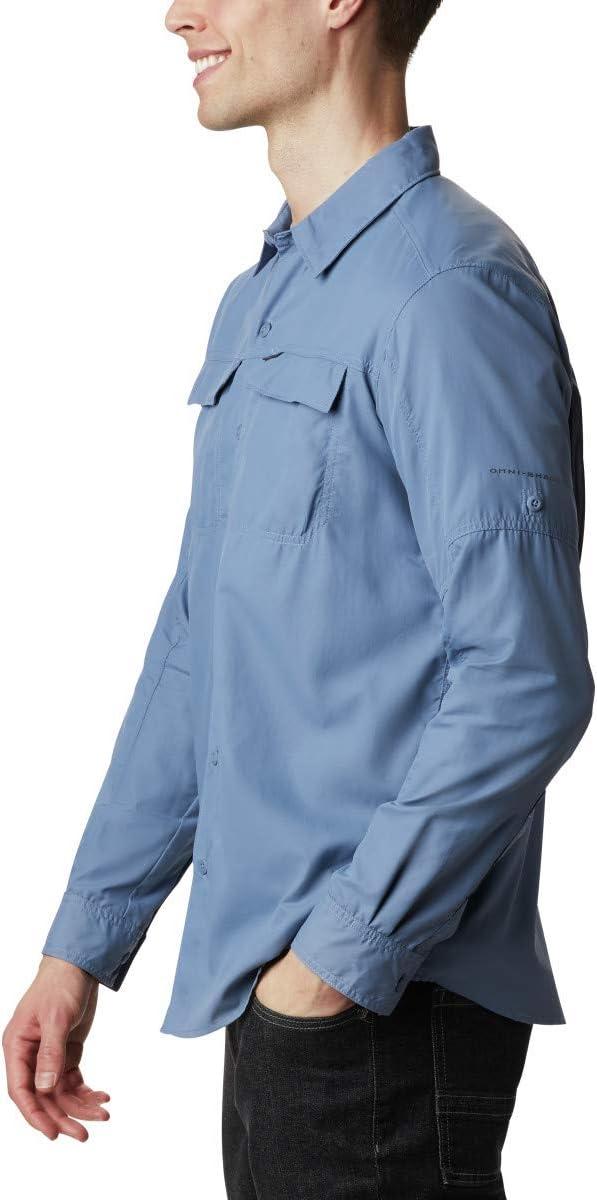 imageColumbia Mens Silver Ridge20 Long Sleeve ShirtSilver Ridge20 Long Sleeve ShirtBluestone